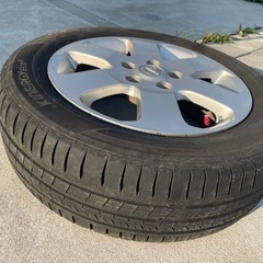 195/60r16日産純正ホイールセット