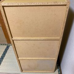 【予定者決定】3段カラーボックスの画像