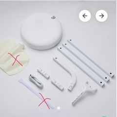 cubo AI フロアスタンド　赤ちゃん見守りカメラの画像