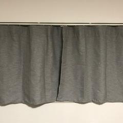【美品】遮光カーテン(小)一式 