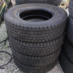 155R12  6pr  冬タイヤ
