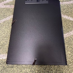 【0円】A4クリップファイルの画像