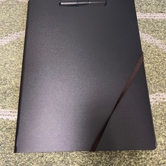 【0円】A4クリップファイルの画像