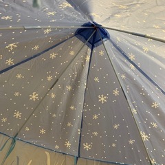 アナ雪風お城のキッズテントの画像