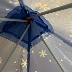 アナ雪風お城のキッズテントの画像