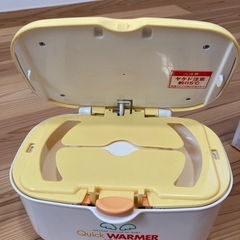 コンビ　おしりふきあたため器　クイックウォーマーの画像