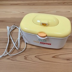 コンビ　おしりふきあたため器　クイックウォーマーの画像