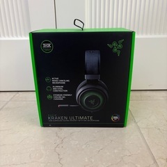 RAZER ヘッドフォン KRAKEN ULTIMATEの画像