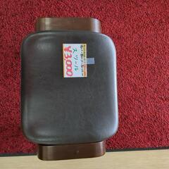 スツール 木製合皮 イス アンティーク調【こちらは店舗です。浜村鹿野温泉ICから3分 買取本舗 宮本リサイクル 営業時間9～19時 定休日水曜のみ←連絡できませんm(_ _)m】の画像