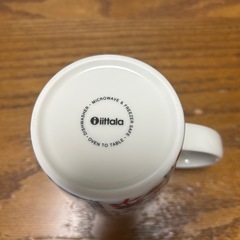iittala（イッタラ）Taika（タイカ）マグカップ 400ml ホワイト（箱付き）の画像