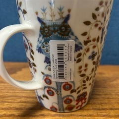 iittala（イッタラ）Taika（タイカ）マグカップ 400ml ホワイト（箱付き）の画像