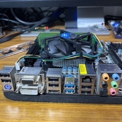 LGA1155 マザーボード CPU i7-3770 メモリ16GB CPUクーラー付き セット ②の画像
