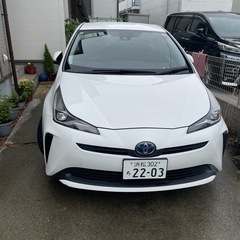 令和1年式プリウス50 ・70000km車検令和9年3月まで