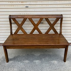 カリモク RUSTIC風  ベンチ　ダイニングチェア
