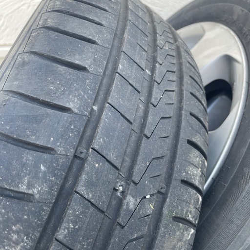 195/60r16日産純正ホイールセット