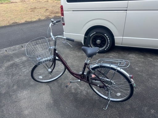 自転車　24インチ