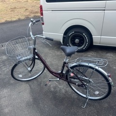自転車　24インチ