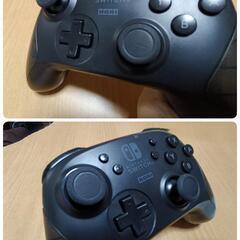 【美品】SW ワイヤレスホリパッド for Nintendo Switchの画像