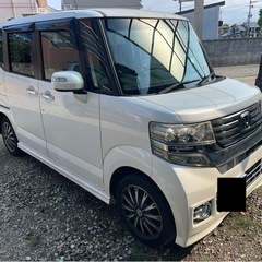 N-BOX Custom ターボ 4WD パールホワイト