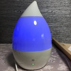 レインボーデュープラス　超音波式加湿器　アロマ  山善の画像