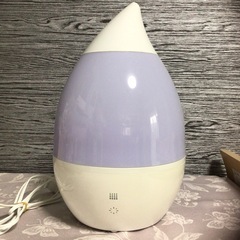 レインボーデュープラス　超音波式加湿器　アロマ  山善の画像