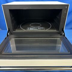 【動作保証あり】BALMUDA The Range 2021年 K04A-WH 18L オーブンレンジ 【管理KRD384】の画像