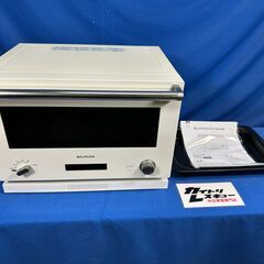 【動作保証あり】BALMUDA The Range 2021年 K04A-WH 18L オーブンレンジ 【管理KRD384】