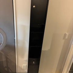 狭いところにも置ける便利ラック