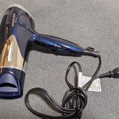 【大風量】ドライヤー、青、KOIZUMI、KHD-9320