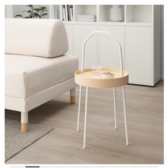 IKEA サイドテーブル の画像