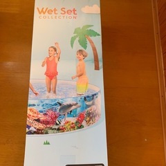カンタン設置プール新品の画像