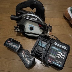 マキタ 丸のこ 40v 165