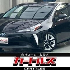 【自社ローン 】 プリウス 1.8S 後期モデル♬ 【独自審査の...