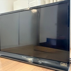 AQUOS 液晶テレビLC-32J9（2013年 2月発売）
