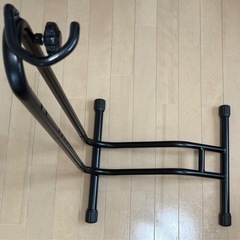 カラーボックス、コーナーカラボ、自転車スタンド