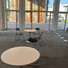 📚 ゆる読書会 in 茅野市図書館 外ベンチ − 長野県