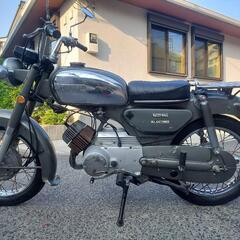 希少車！YAMAHA　A7！125cc！軽整備必用！現状！の画像