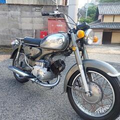 希少車！YAMAHA　A7！125cc！軽整備必用！現状！の画像