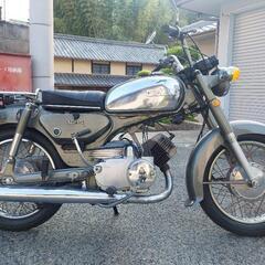 希少車！YAMAHA　A7！125cc！軽整備必用！現状！の画像