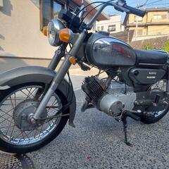 希少車！YAMAHA　A7！125cc！軽整備必用！現状！