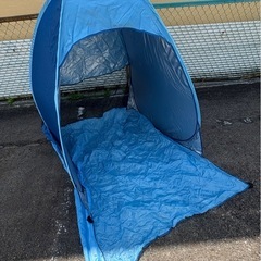 ポップアップ　テントの画像