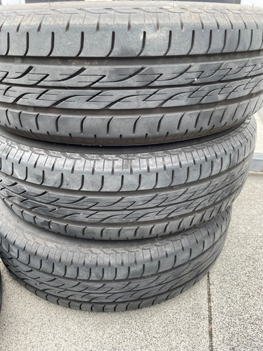 工賃込み　
ブリヂストン　165/70R14 ネクストリー4本セット　　