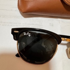レイバン クラブマスター サングラス RB3016 W0365 49 RAY-BAN レイバンCLUBMASTERの画像