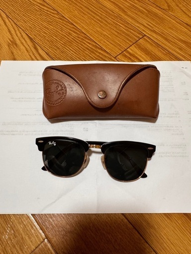 レイバン クラブマスター サングラス RB3016 W0365 49 RAY-BAN レイバンCLUBMASTER