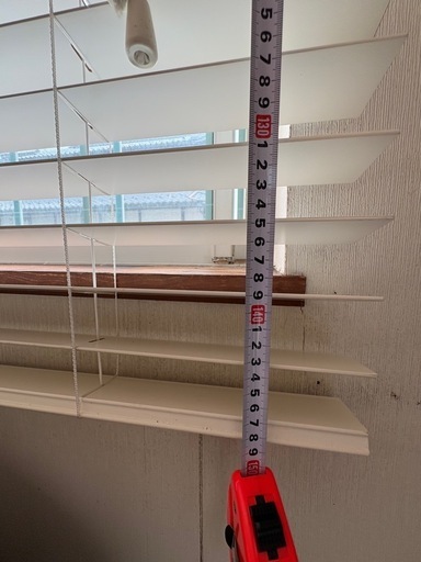 ② ウッドブラインド ホワイト