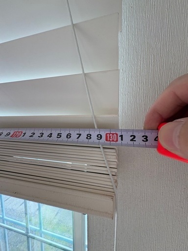 ② ウッドブラインド ホワイト