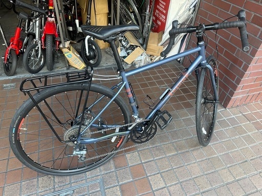 MARIN（NICASIO）クロモリフレーム　2×8speed　前後ディスクブレーキ　グラベルロード