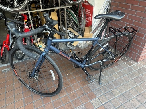 MARIN（NICASIO）クロモリフレーム　2×8speed　前後ディスクブレーキ　グラベルロード