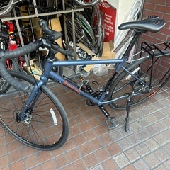 MARIN（NICASIO）クロモリフレーム　2×8speed　...