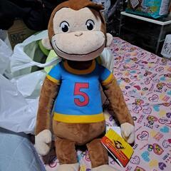 美品お猿🐒ジョージぬいぐるみ（現状販売）